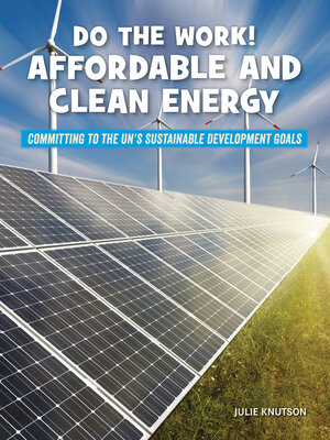 cover image of Do the Work! Affordable and Clean Energy